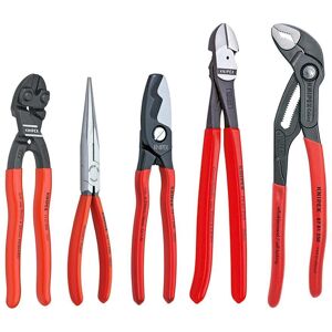 KNIPEX Automotive Pliers Starter Tool Set (5-Piece)