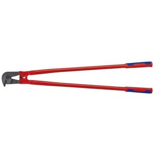 KNIPEX 38 in. Concrete Mesh Cutter with Multi-Component Comfort Grip, 48 HRC Forged Steel