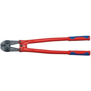 KNIPEX 24 in. Large Bolt and Concrete Mesh Cutters with Multi-Component Comfort Grip, 48 HRC Forged Steel