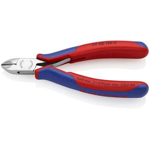 KNIPEX 4-3/4 in. Electronics Diagonal Cutters with Carbide Metal Cutting Edges