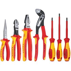 KNIPEX 1000-Volt Insulatted Tool Set (7-Piece)