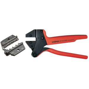 KNIPEX Crimp System Pliers and Crimp Die: Solar Connectors for MC3 Multi-Contact