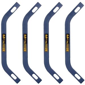 MetalTech 13 in. Steel Scaffold Locking Frames with Locking Pins, Safety Device for Mason Stacking Scaffolding System (4-Pack)