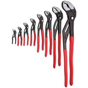 KNIPEX 8-Piece Cobra Pliers Set