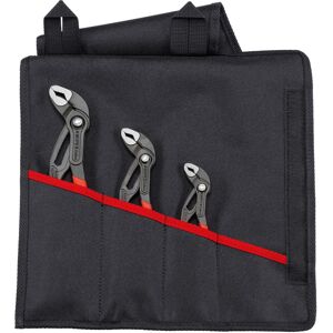 KNIPEX 3-Pieces Cobra Pliers Set in Tool Roll