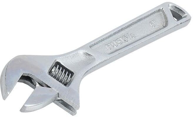 Husky Adjustable Wrench Set (3-Piece)