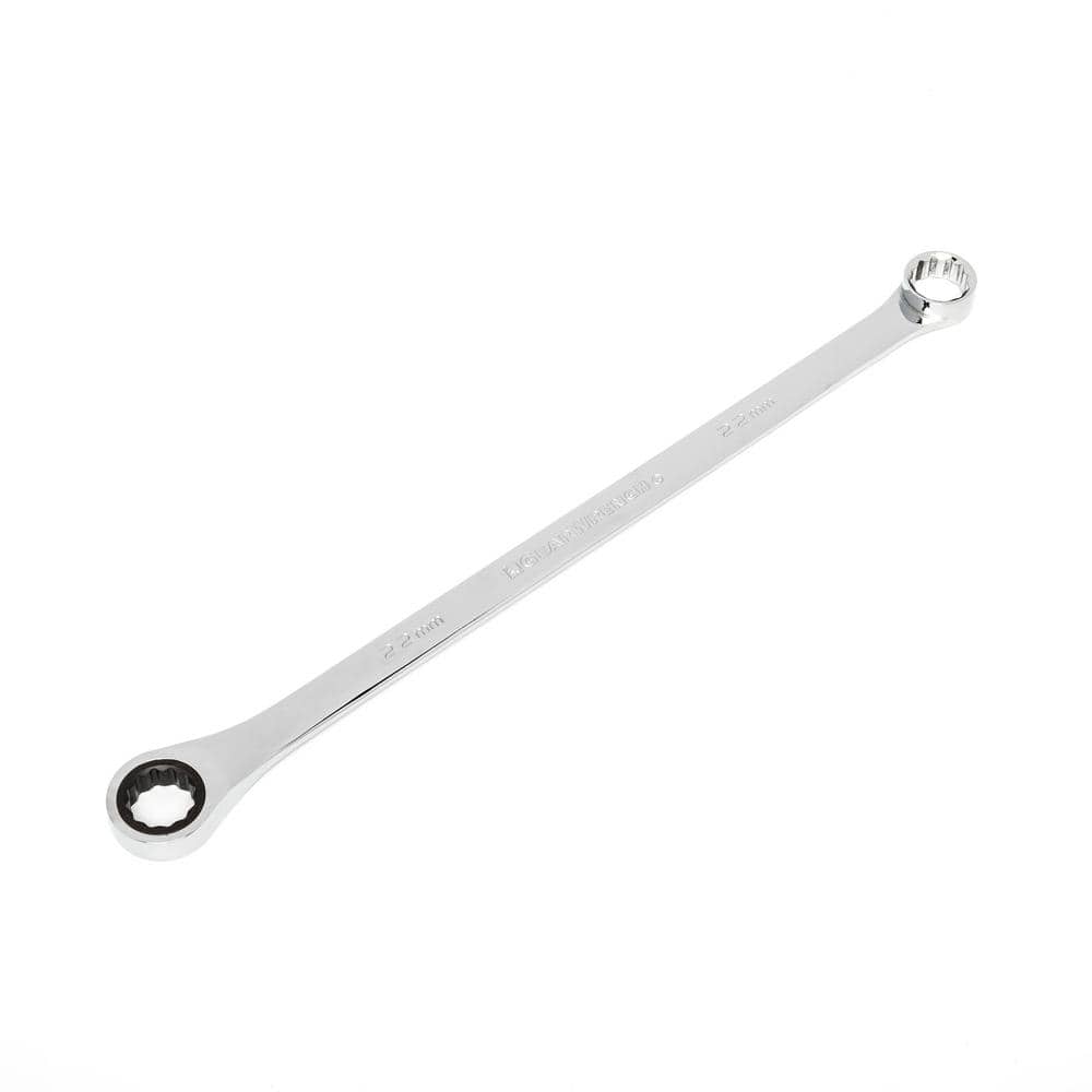 GEARWRENCH GearBox XL 12-Point Metric Double Box-End Ratcheting Wrench 22mm