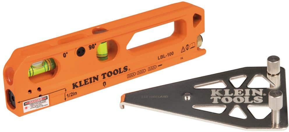 Klein Tools Magnetic Torpedo Level with Laser Level