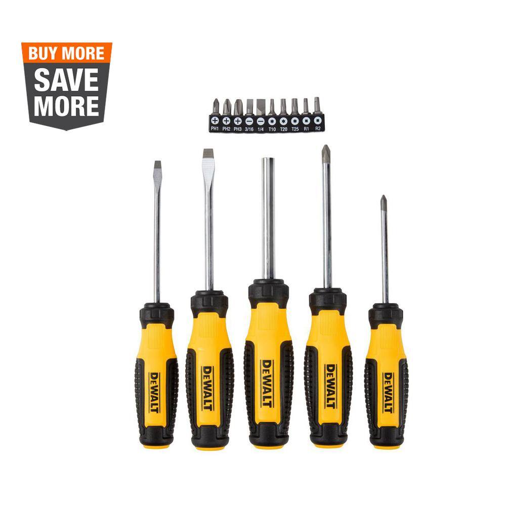 DeWalt Screwdriver Set (15-Piece)