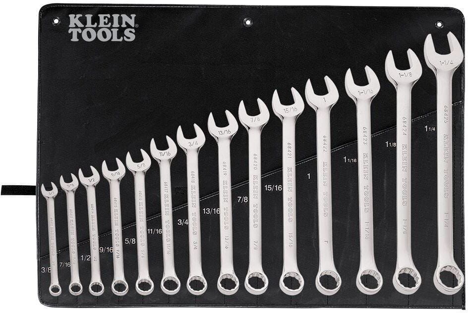 Klein Tools 14-Piece SAE Combination Wrench Set