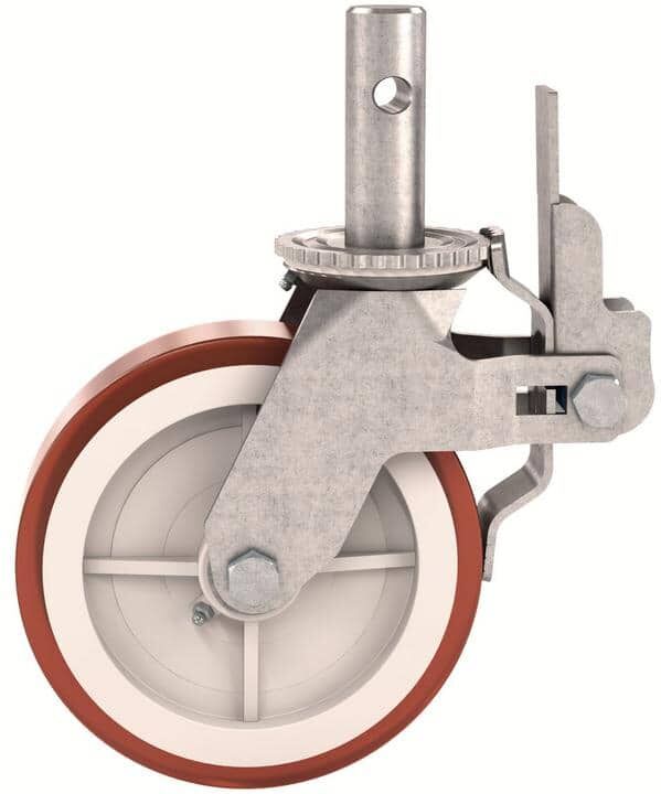 Bon Tool 8 in. Scaffold Caster Wheel