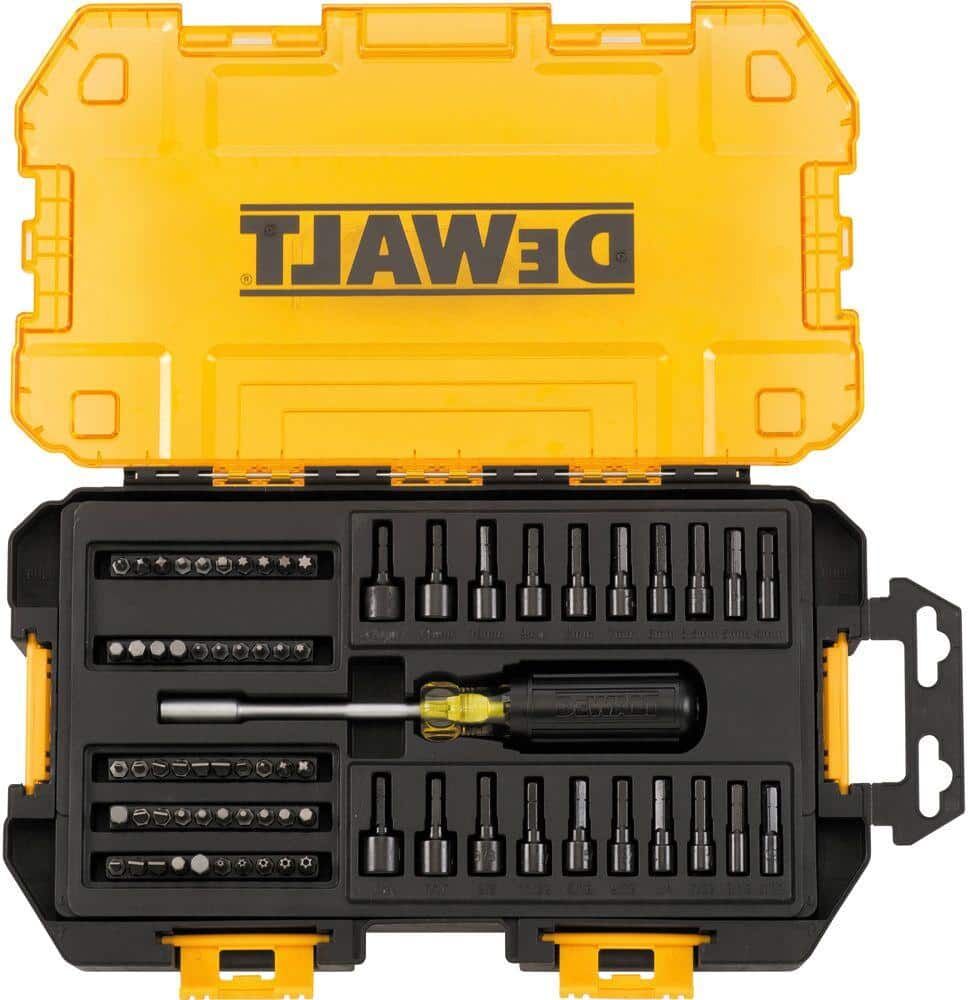 DeWalt 1/4 in. Multi-Bit and Nut Driver Set (70-Piece)