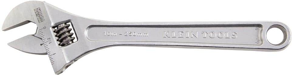 Klein Tools 1-5/16 in. Extra Capacity Adjustable Wrench