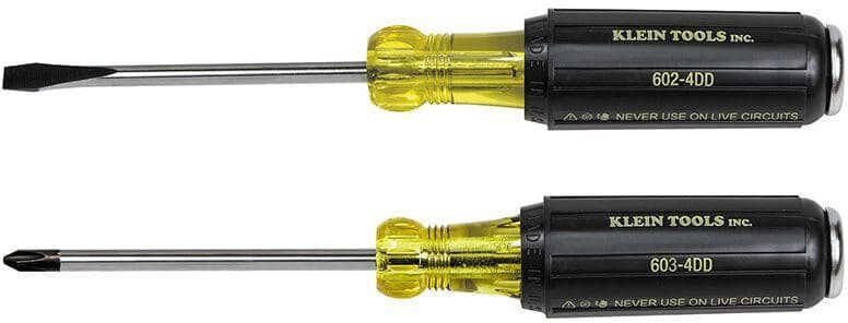 Klein Tools Screwdriver Set, Demolition and Phillips, 2-Piece