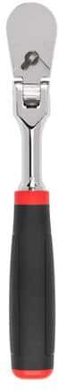 TEKTON 3/8 in. Drive x 8 in. Flex Head Comfort Grip Ratchet