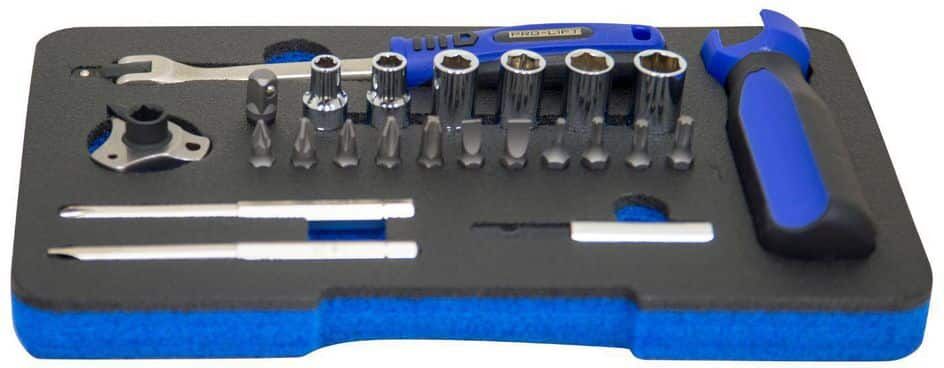 Pro-Lift 24-Pieces 72-Tooth Ratcheting Wrench Set