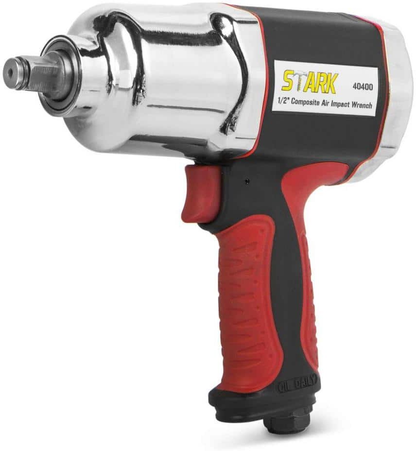 STARK USA 700 ft./lbs. 1/2 in. Drive Professional Mighty Air Impact Wrench