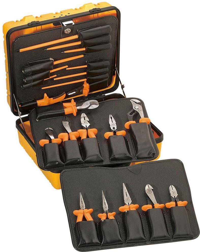 Klein Tools General Purpose 1000V Insulated Tool Set 22-Piece