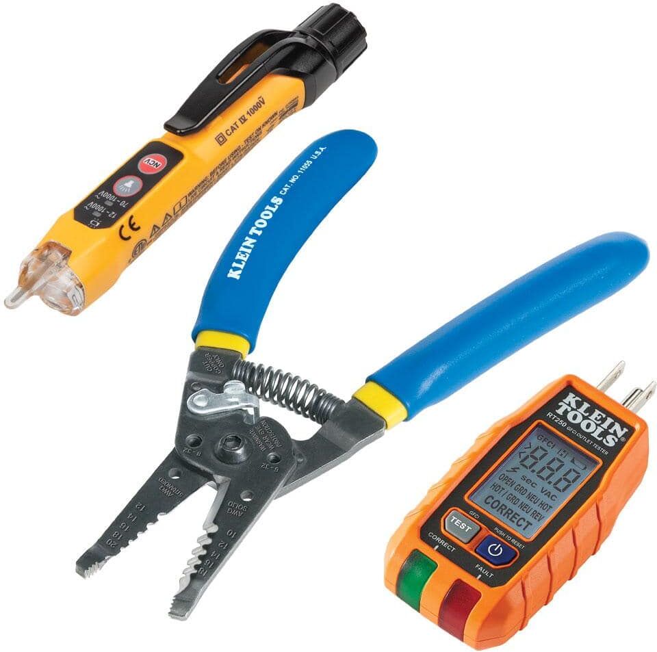 Klein Tools Outlet Repair Tool Set, 3-Piece