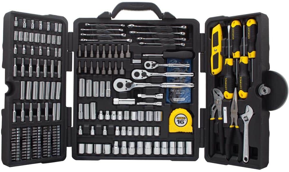 Stanley Mechanics Tool Set (210-Piece)