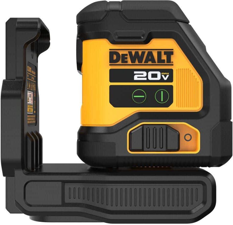 DeWalt 20V Green Cross Line Laser Level (Tool-Only)