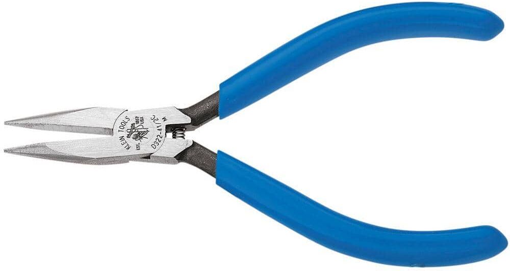 Klein Tools 4 in. Midget Long Nose Pliers