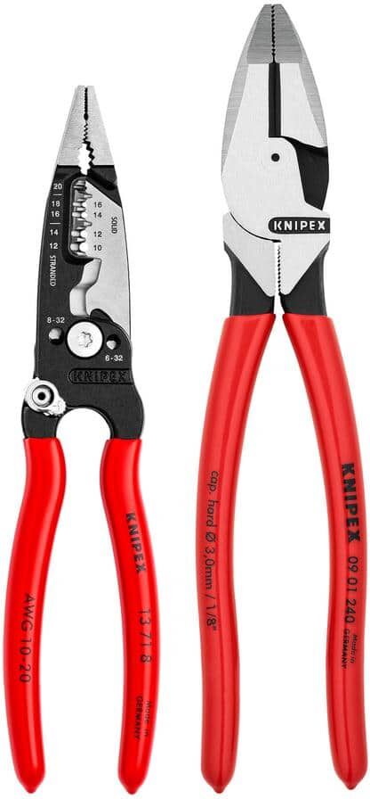 KNIPEX 2-Pieces Electrical Tool Set