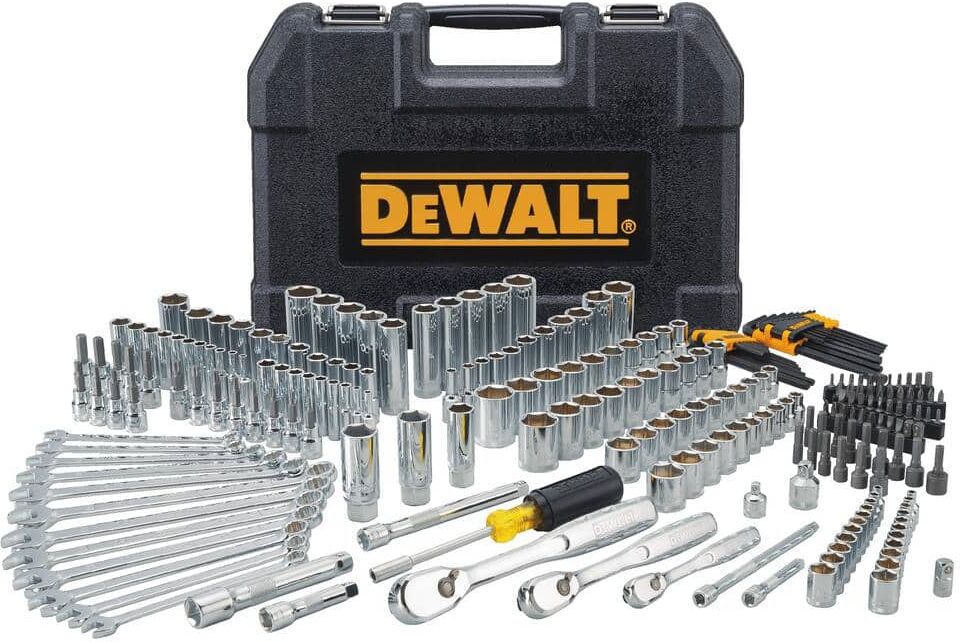 DeWalt Mechanics Tool Set (247-Piece)