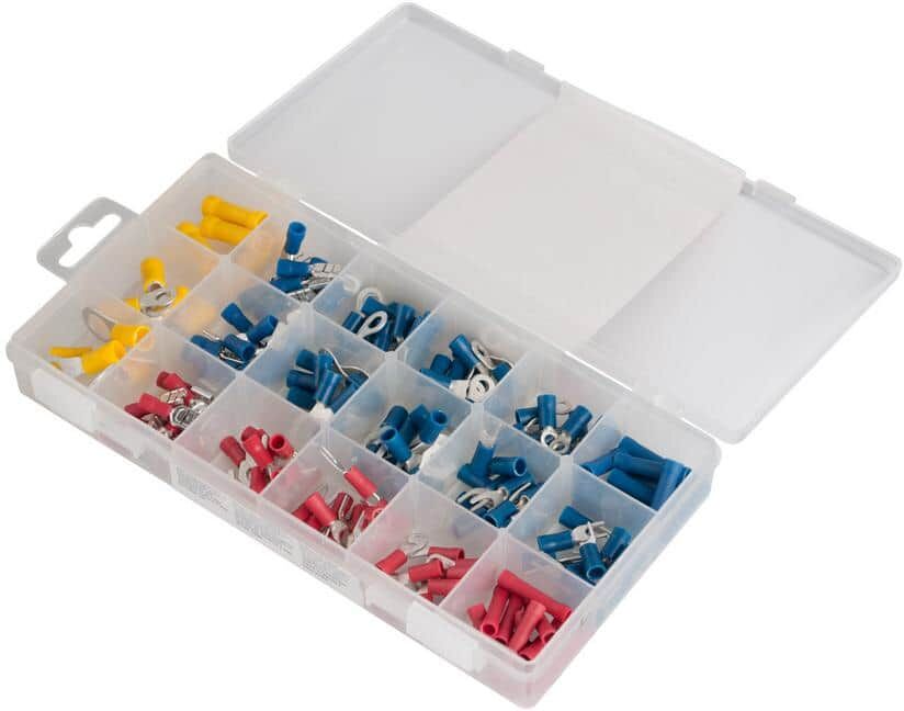 Gardner Bender Slide Card Kit with 175 Assorted Solderless Terminals (Case of 5)