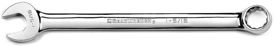 GEARWRENCH 1-5/16 in. 12-Point SAE Long Pattern Combination Wrench