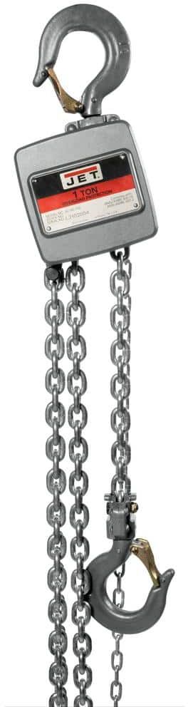 Jet AL100-100-15 1-Ton Hand Chain Hoist with 15 ft. of Lift