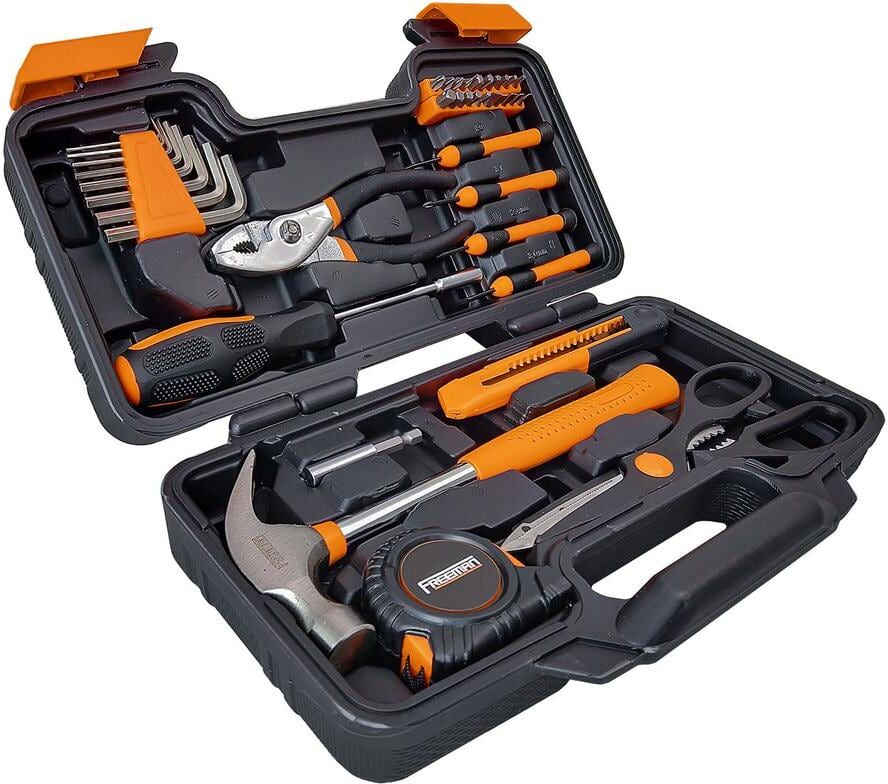 Freeman Hand Tool Kit with Storage Case (39-Piece)