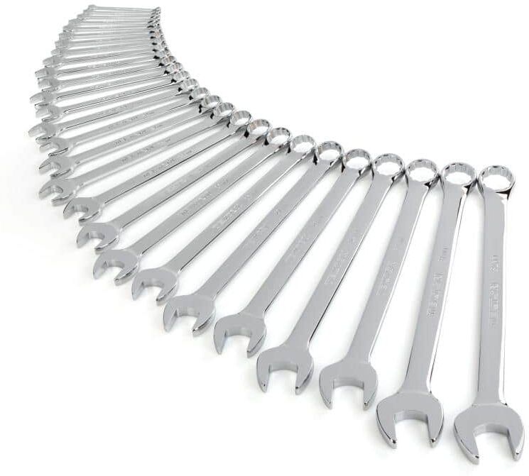 TEKTON 6 mm - 32 mm Combination Wrench Set (27-Piece)