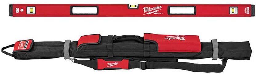 Milwaukee 48 in. REDSTICK Box Level with 48 in. Soft Side Level Tool Bag (2-Piece)