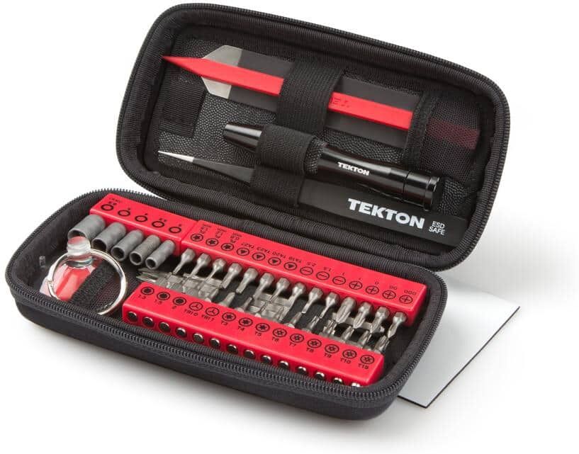 TEKTON Tech Rescue Kit (46-Piece)