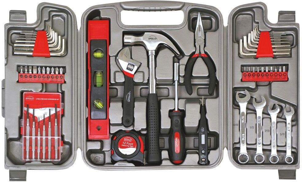 Apollo Home Tool Kit (53-Piece)