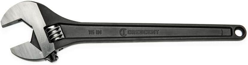 Crescent 15 in. Black Oxide Adjustable Wrench