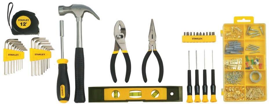 Stanley Homeowners Tool Set (38-Piece) with Bag