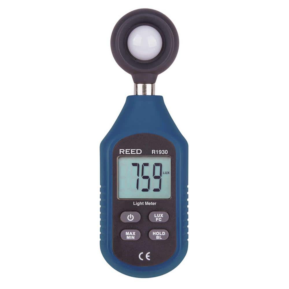 REED Instruments Compact Light Meter