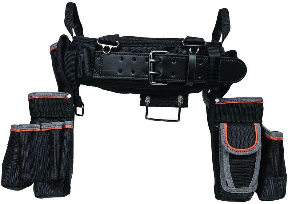 Klein Tools Tradesman Pro Electrician's Tool Belt, XL