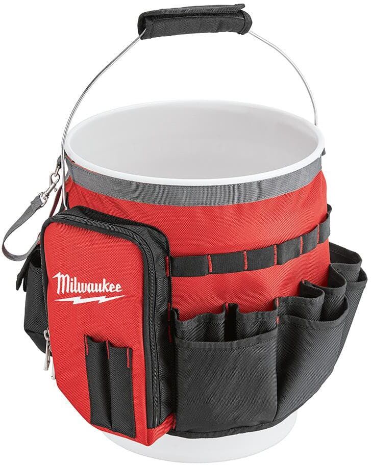 Milwaukee 10 in. Bucket Organizer Tool Bag