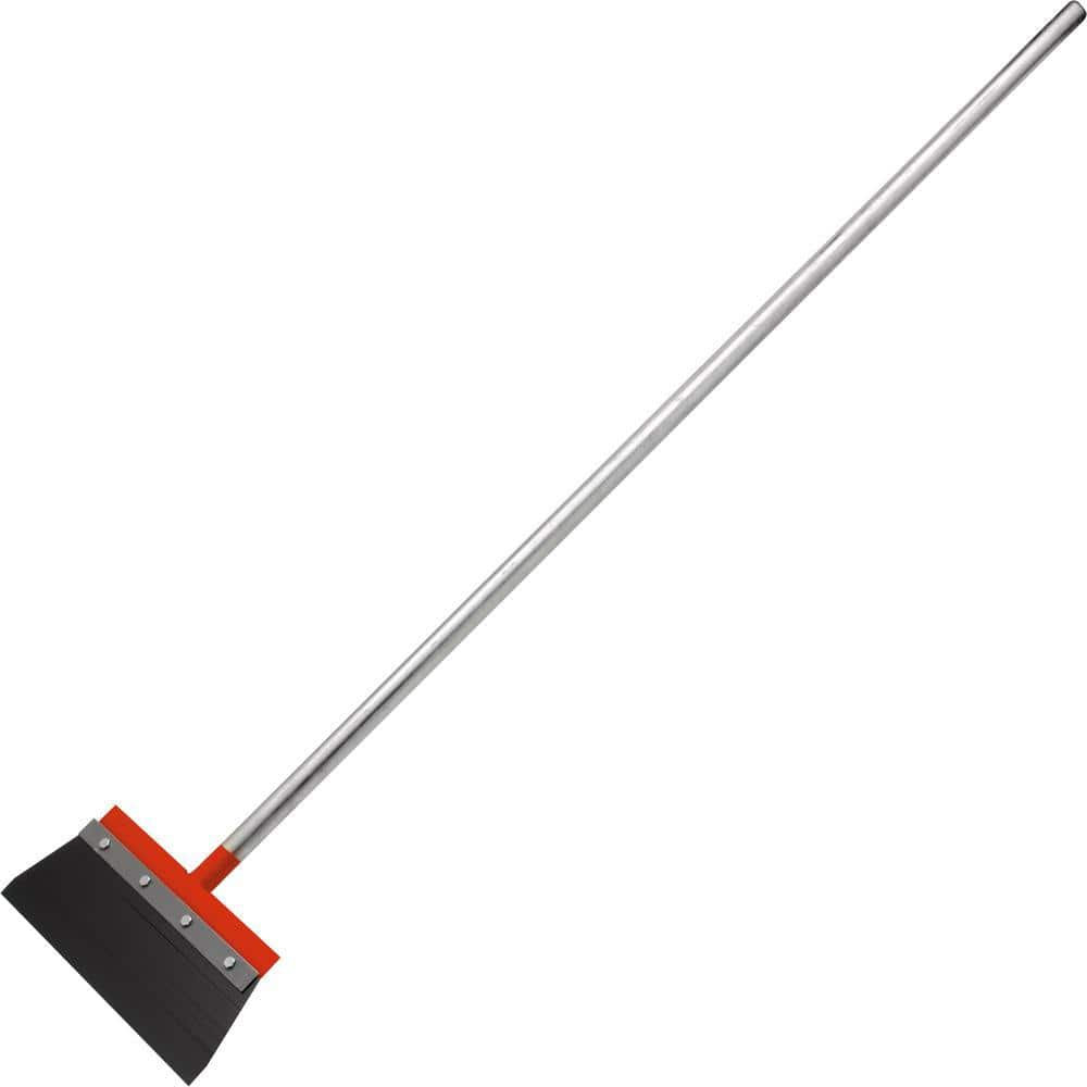 QEP 14 in. W Floor Scraper Hand Tool with Replacement blade and Handle Grip