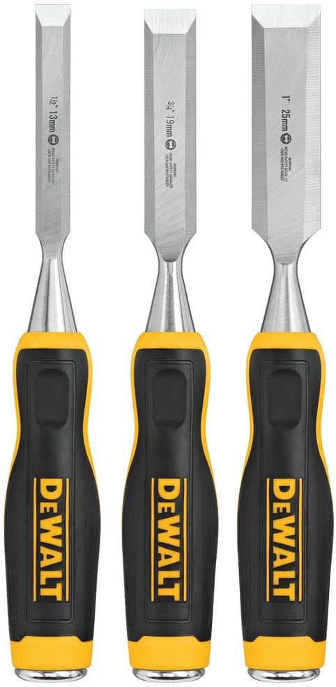 DeWalt Wood Chisel Set (3-Piece)