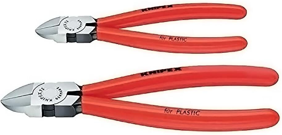 KNIPEX Diagonal Flush Cutter Set (2-Piece)