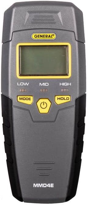 General Tools Pin-Type Digital Moisture Meter with LCD Display