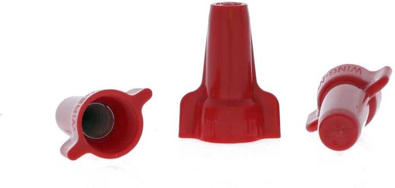 IDEAL 452 Red WING-NUT Wire Connectors (250 per Jar)