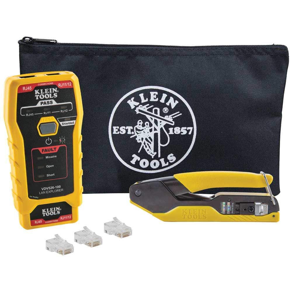 Klein Tools Cable Installation Tool Set for Pass-Thru