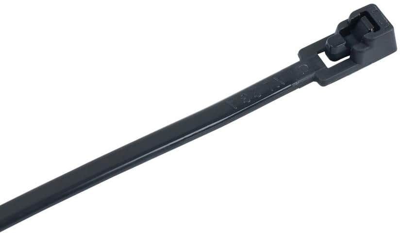 Gardner Bender 8 in. Releasable Cable Tie UVB 50 lb. (25-Pack) Case of 10