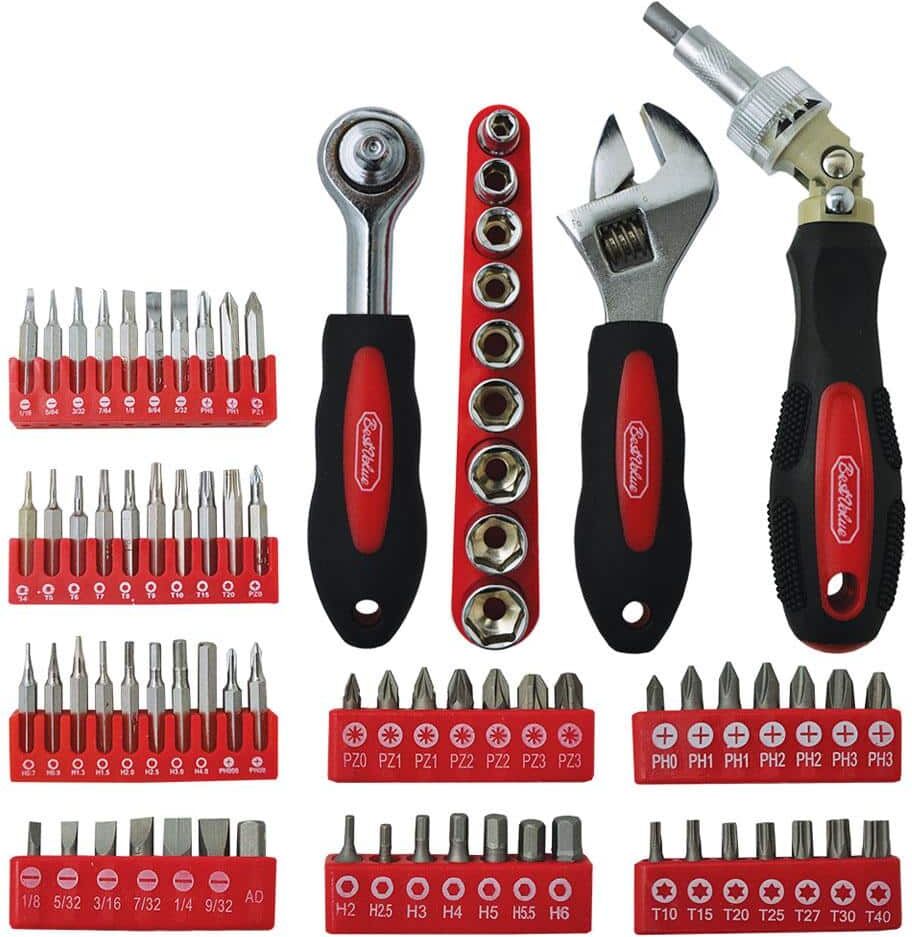 Best Value Hand Tool Set (77-Piece)