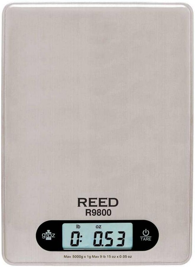 REED Instruments Digital Portion Control Scale